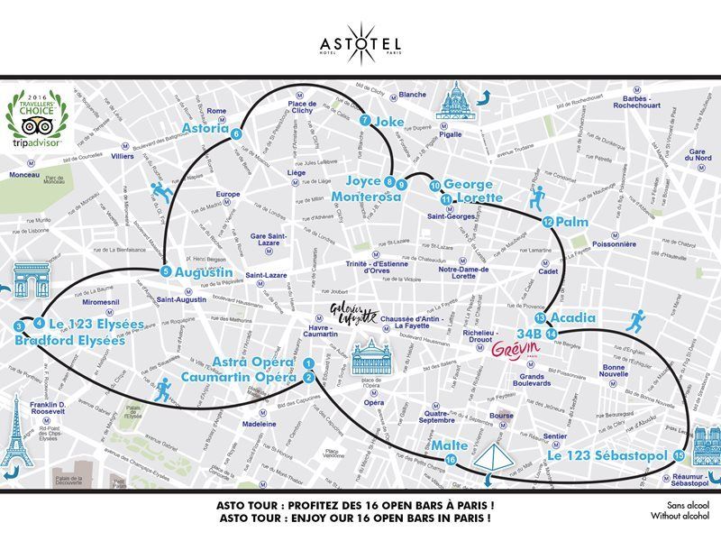 Joyce - Astotel Hotel
