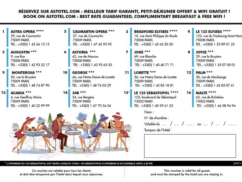 Hotel Joyce - Astotel